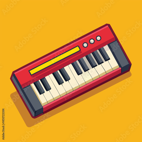 keyboard vector