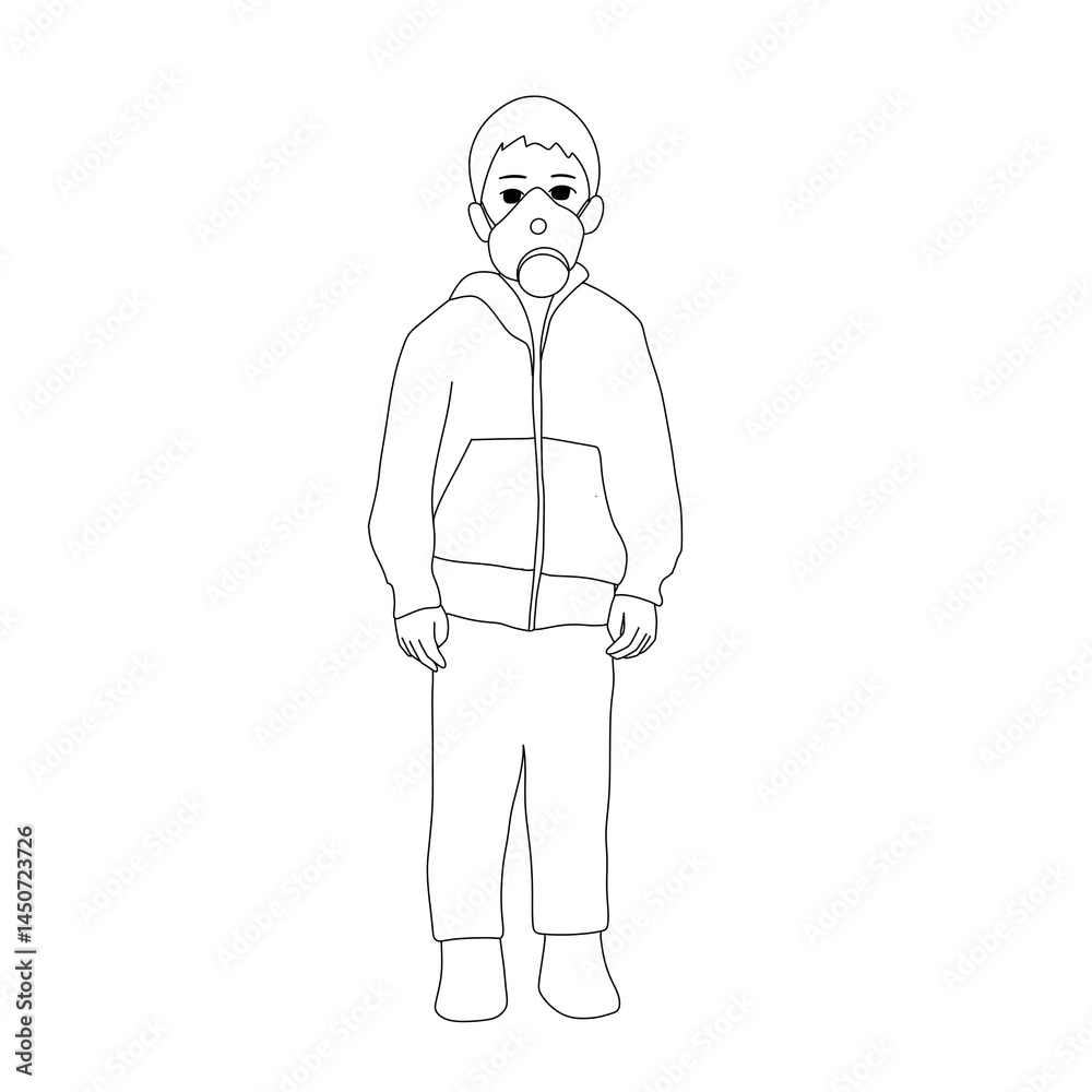 Fototapeta premium doctor with a stethoscope