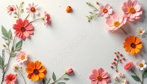 Subtle repeating floral motif on a soft surface, surface, tone