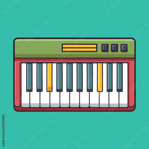 keyboard vector