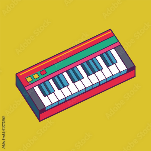 keyboard vector