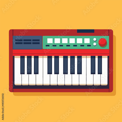 keyboard vector