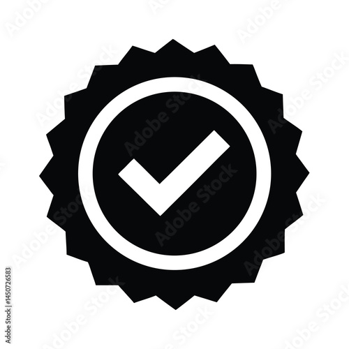 vector check mark icon