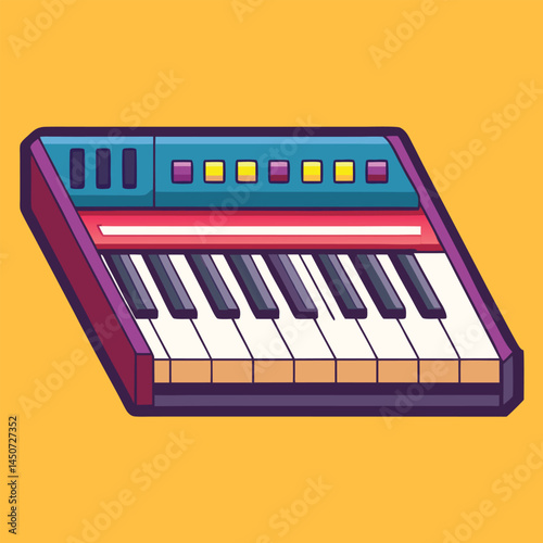 keyboard vector