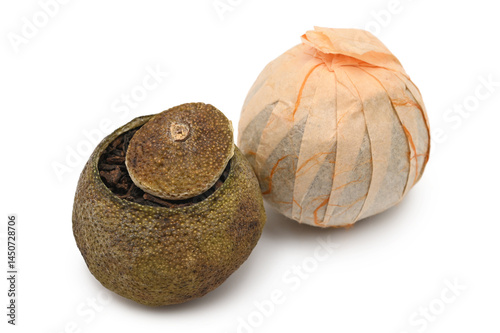 Chinese Tangerine Puerh Tea