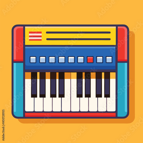 keyboard vector