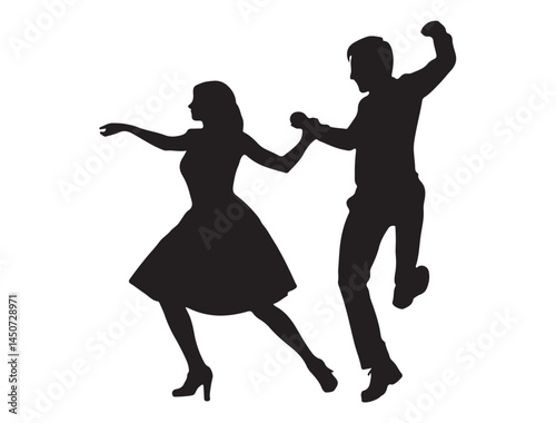 DANCER SILHOUETTE
