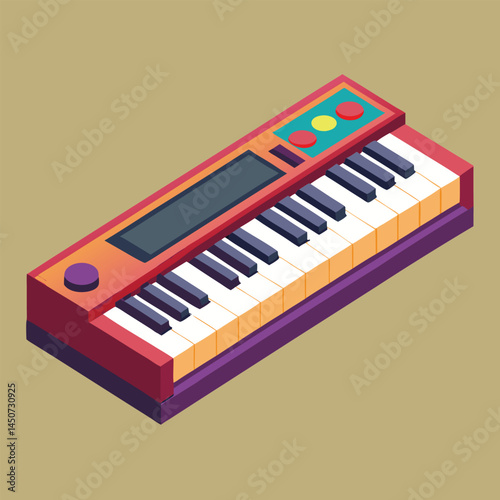 keyboard vector