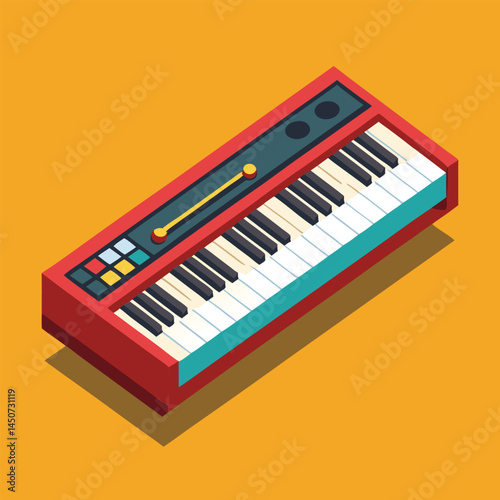 keyboard vector