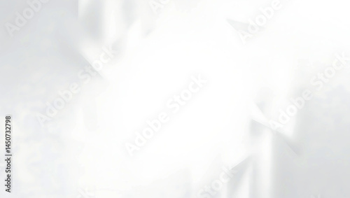 White Abstract Geometric Background Overlap Layer with Lines and Circles