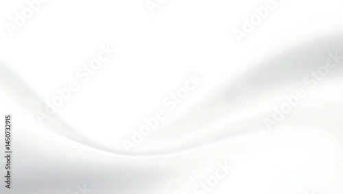 White Abstract Geometric Background Overlap Layer with Lines and Circles