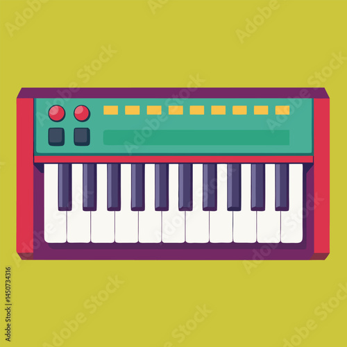 keyboard vector