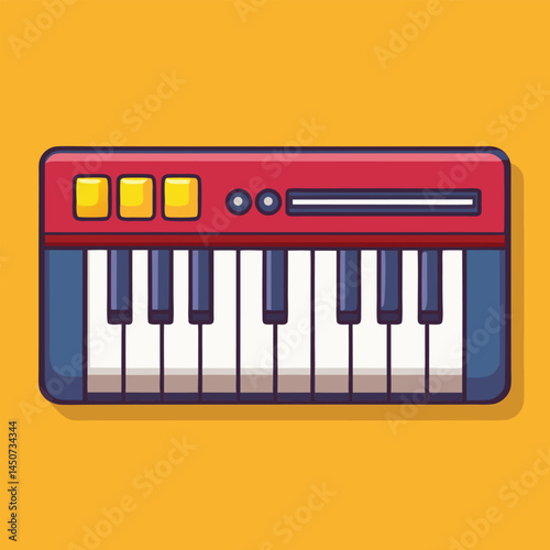 keyboard vector