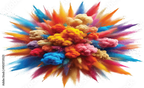 colorful flower arrangement