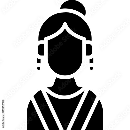 Co Worker Icon Vector Element