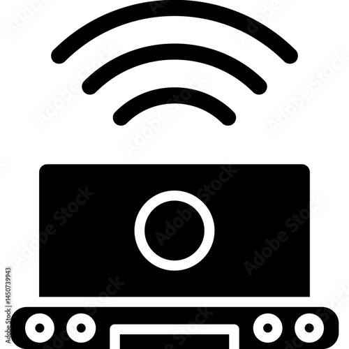 Remote Icon Vector Element