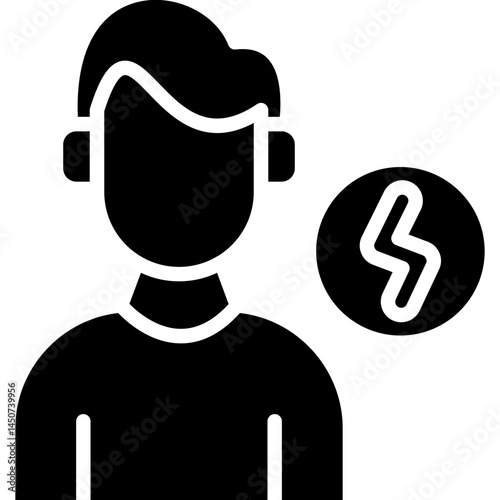 Motivate Icon Vector Element