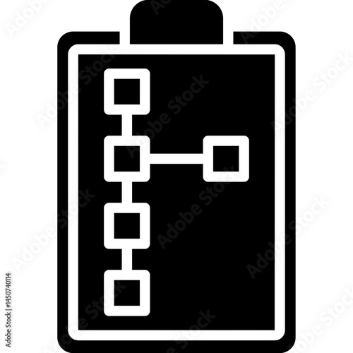Strategy Icon Vector Element
