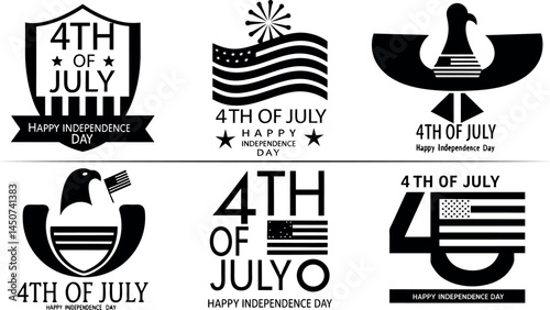 4th of July American Flag T-Shirt Design |Independence Day Graphic Tees | Patriotic USA Celebration Apparel


