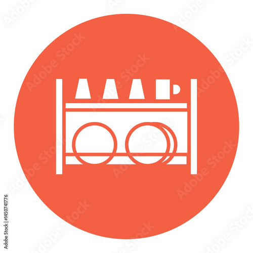 Dish rack