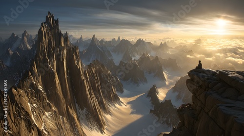 kiteboarding across waves with high jumps and colorful kite