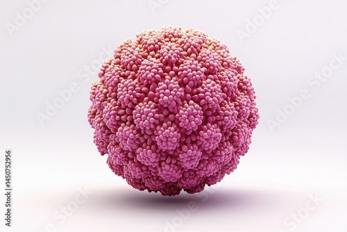 Understanding the structure and characteristics of the polio virus in scientific research, Polio virus