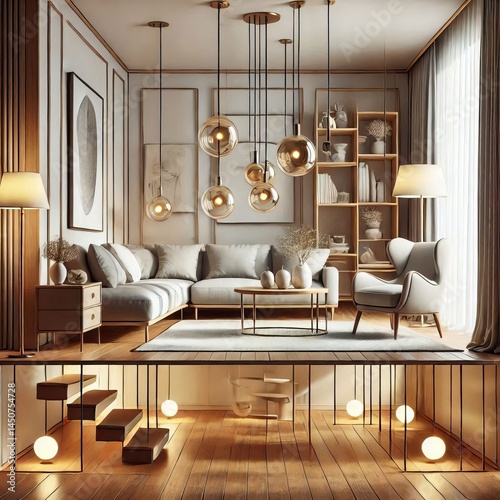 Furniture airier and less cramped