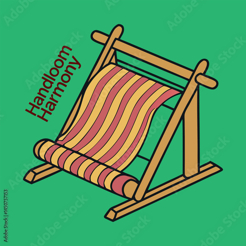 Handloom Harmony – Ethically Handwoven Textiles for Sustainable Living, Home Decor & Fashion-handloom textiles, handwoven fabric, ethical handloom products, sustainable woven decor, artisanal handloom