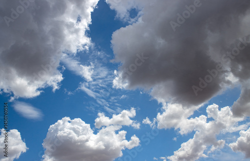 Fototapeta Naklejka Na Ścianę i Meble -  blue sky with clouds