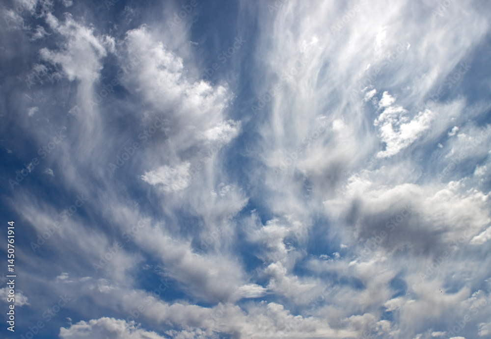 blue sky with clouds blue sky with clouds