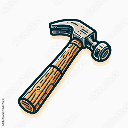 hammer vector illustration