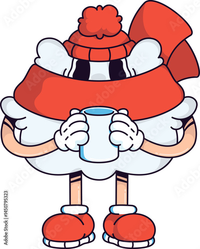 Winter Groovy Character