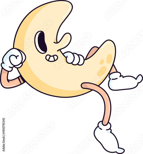 Moon Groovy Character