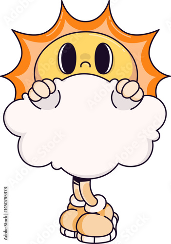 Cloudy Weather Character
