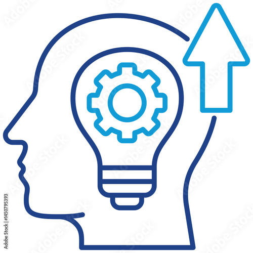 Skill Development Icon