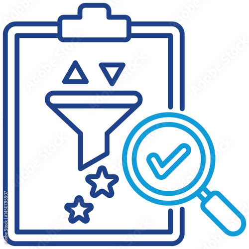 Refinement Icon