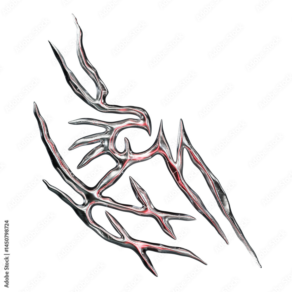 Fototapeta premium Magic Rune Cybersigil