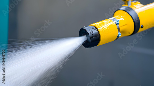 Industrial Water Jet Nozzle Spraying