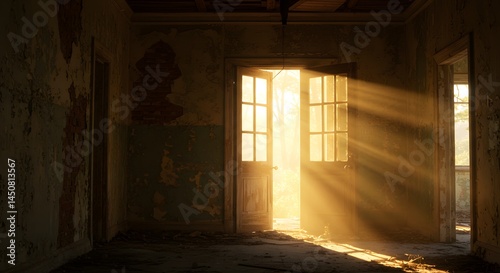 Light Through the Door: A Powerful Metaphor for Overcoming Adversity and Finding Opportunity
