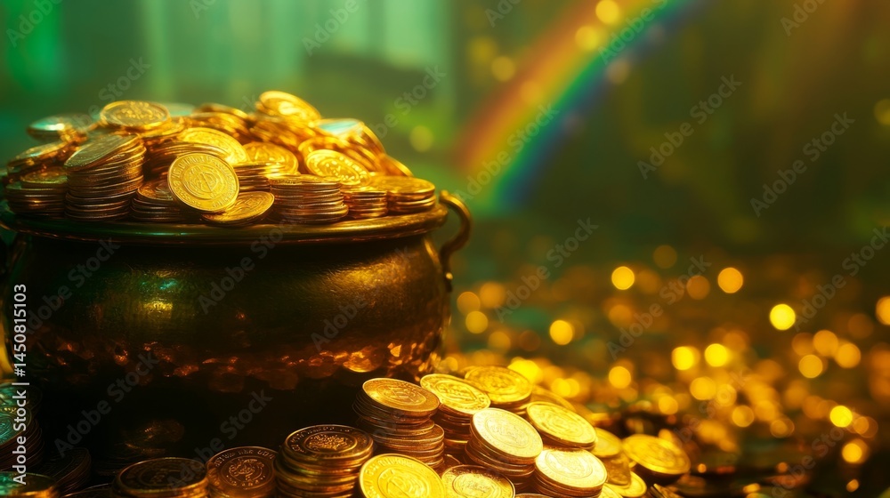 A Pot of Gold: A Wealth of Fortune