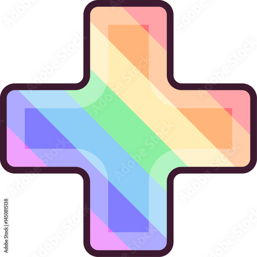 Rainbow Cross