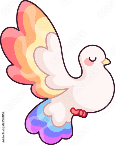 Rainbow Pigeon