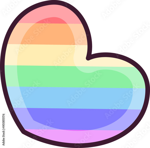 Lgbt Heart