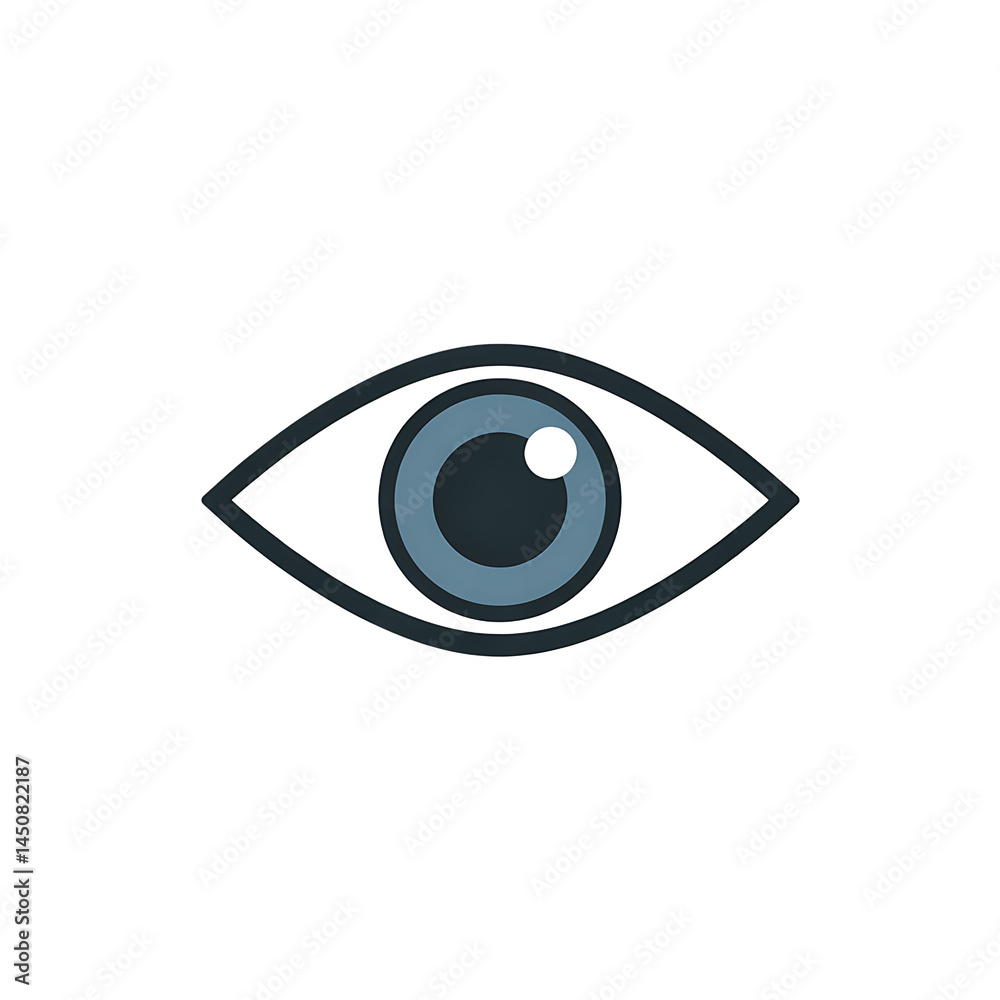 vector eye icon vector eye icon