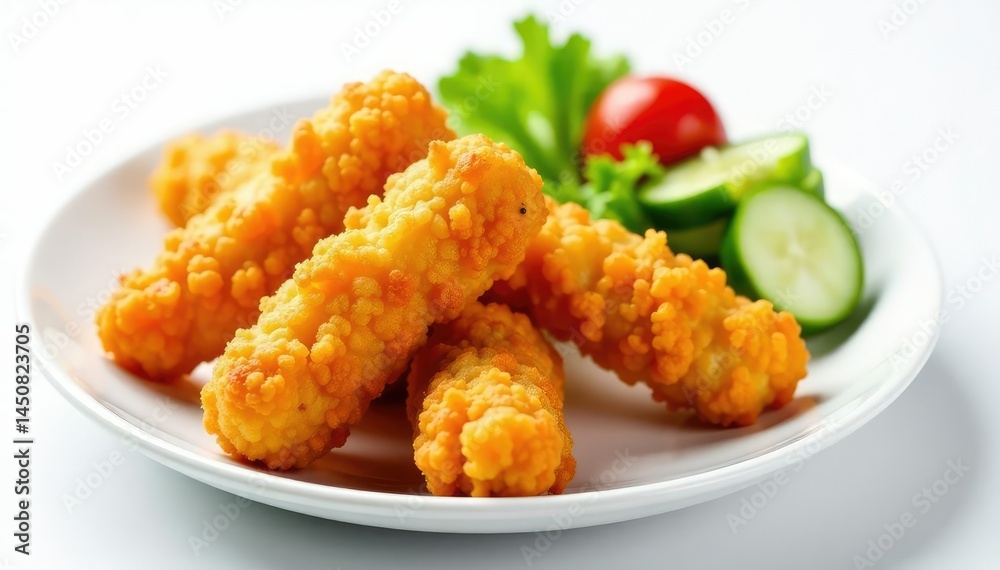 Assorted tempura vegetables, crisp, white setting, dinner, fresh, light Assorted tempura vegetables, crisp, white setting, dinner, fresh, light