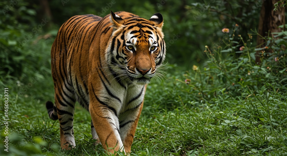 Obraz premium Tiger in Forest