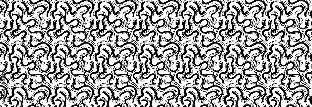 Leaf Pattern on Teal Background Leaf Pattern on Teal Background