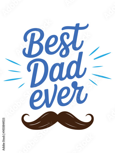 Fathers Day Vector Design – Celebrating Dad's Day