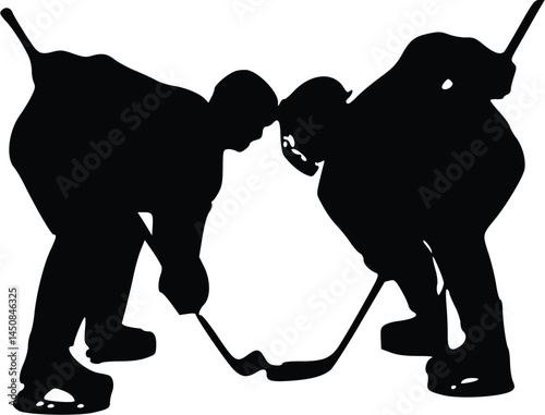 Ice Hockey Face-Off: The Ultimate Battle for Control