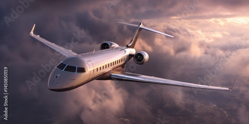 Bombardier Global 6000: Luxury Private Jet for Business Travel with Powerful Engine and Spacious Passenger Comfort